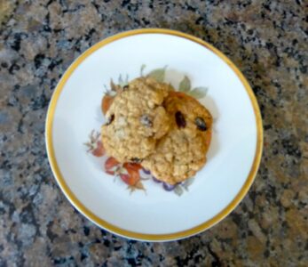 Oatmeal-Raisin-Nut Cookies Image